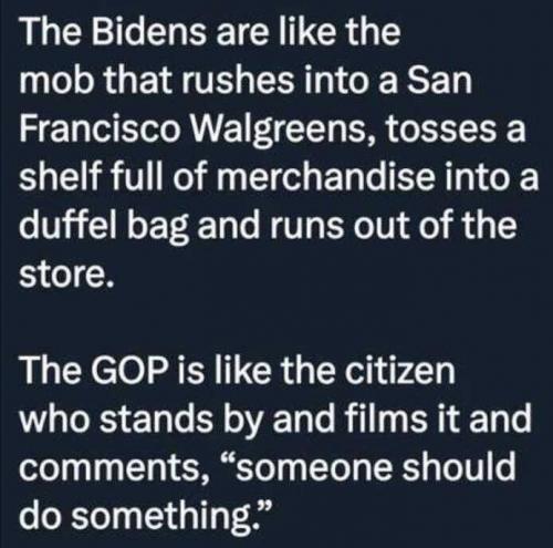 Bidens vs GOP