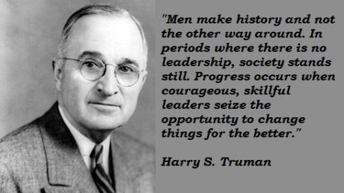 truman LEADERSHIP