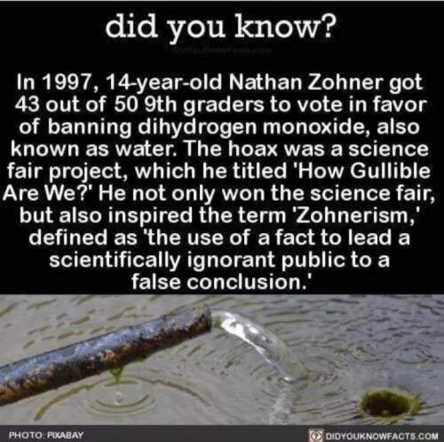 Did You Know