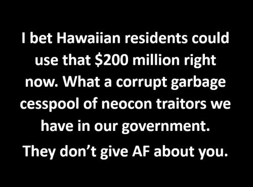 B Hawaiian residents