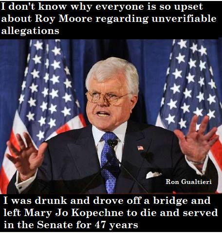 ted kennedy and mary jo