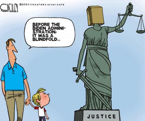 JusticeBrownPaperBag