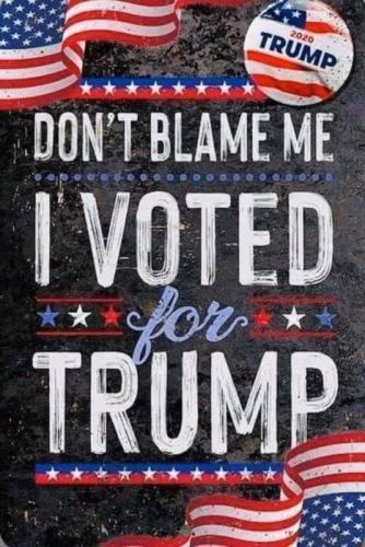 M don't blame me
