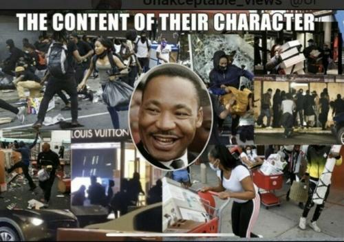 content of their character