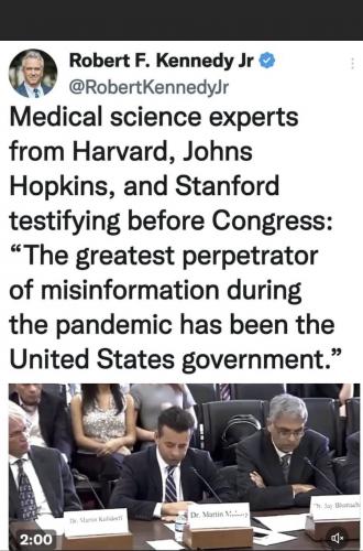 covid misinfo GOV