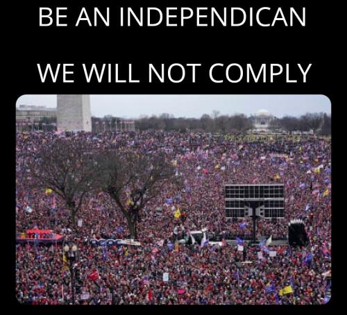 WE WILL NOT COMPLY