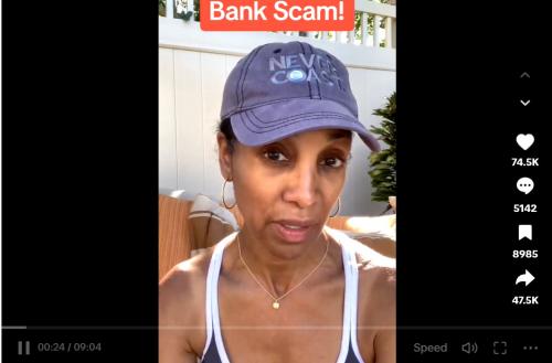 BANK SCAM