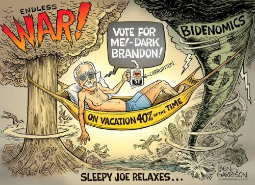 LiberalsOnVacation40PercentOfTheTime