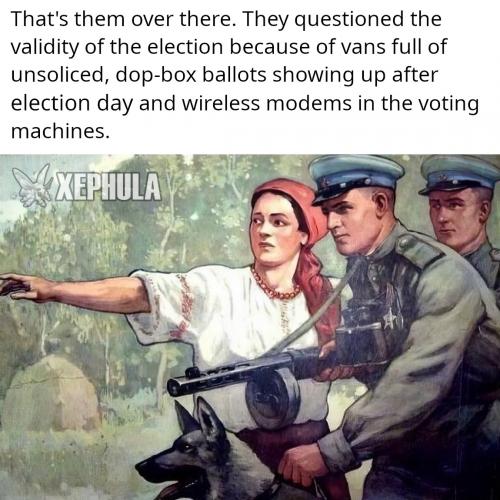 election questioners