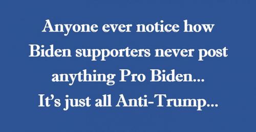 B Biden supporters