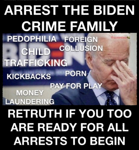 M arrest Biden Family