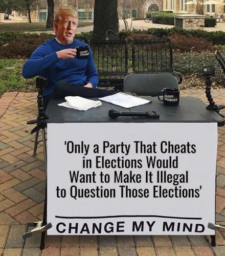 USA party cheats