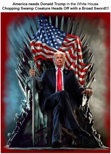 M DJT in White House