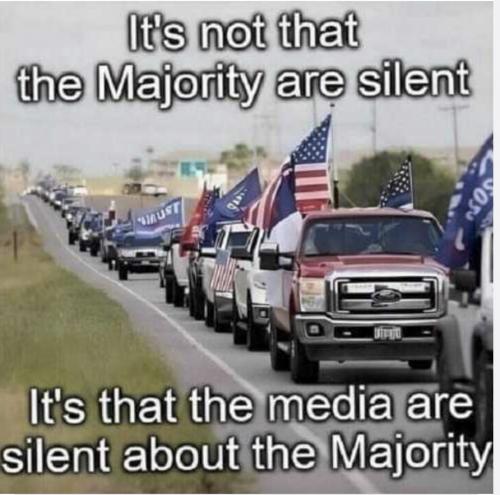 MSM silent on majority