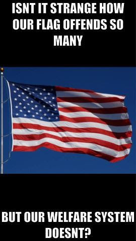 Flag Offending, Welfare accepting