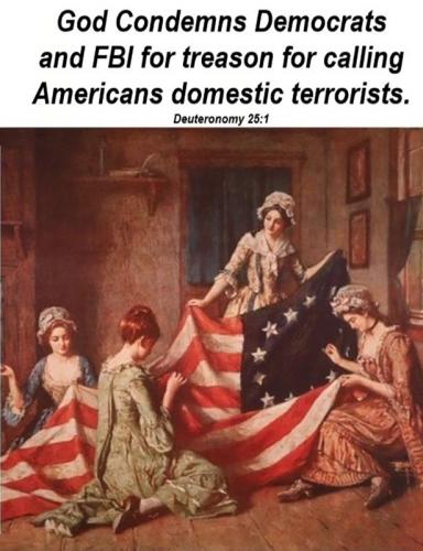 USA God condemns Democrats