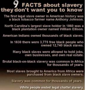 Hidden facts about U.S. slavery