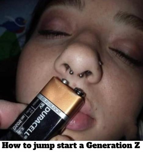 How to jump start a Generation Z