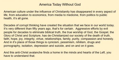 AmericaWithoutGod