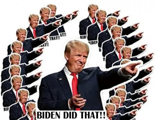 M Biden did that