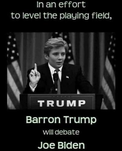 RO Barron Trump