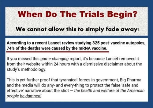 WHEN DO THE TRIALS START    TS