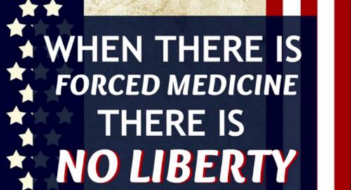 USA forced medicine
