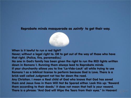 Righteous or Reprobate