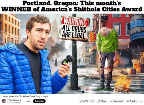 Portland Oregon Shithole Cities award.682px