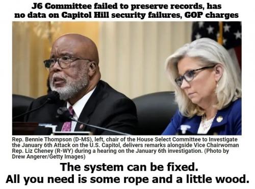 J6 committee Fails