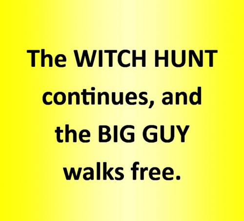 USA Witch Hunt
