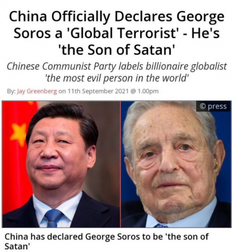 China - Soros
