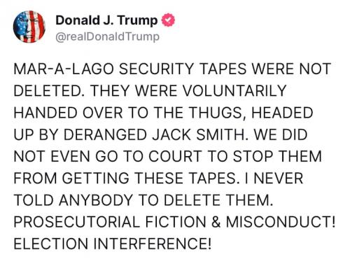 TRUMP TAPES