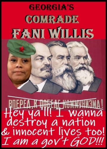 COMRADE FANI WILLIS