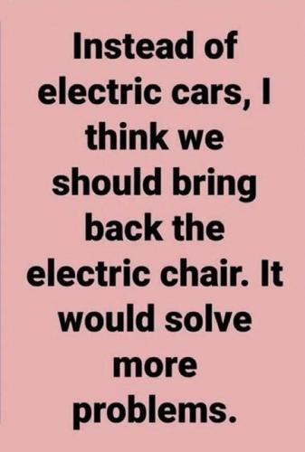 M electric chair