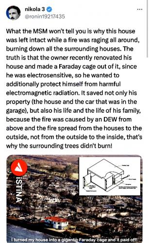 Faraday Cage House