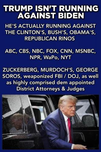 TrumpRunningAgainst