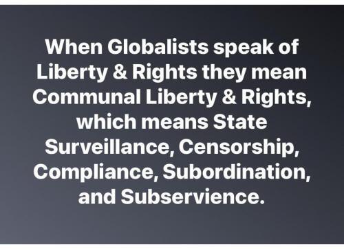 Globalists Speak