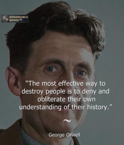 orwell's history