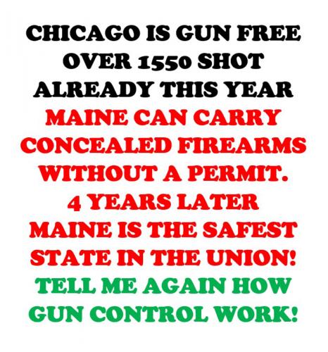 B Gun Control