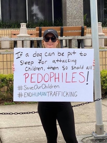M pedophiles