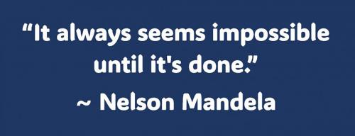 B Nelson Mandela