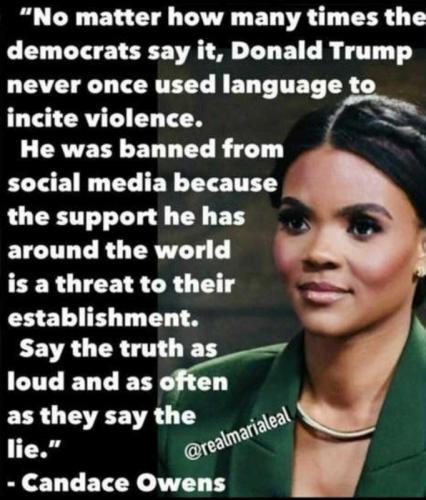 M Candace Trump