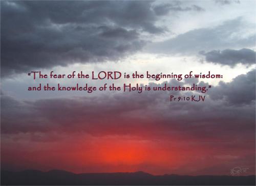 Fear of The LORD