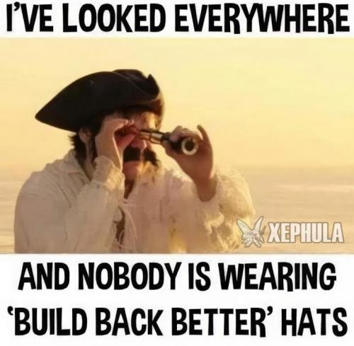 build back better hat