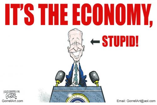 ITS THE ECONOMY STUPID BIDEN 666