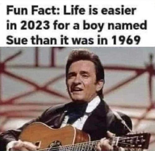 USA Boy named Sue