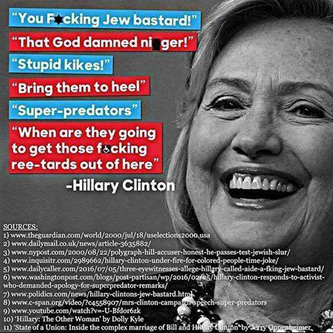 ORANGEMAN BAD HILLARY GOOD