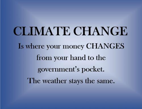 B climate change