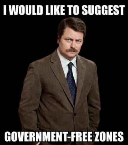 M Government free zones